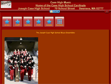 Tablet Screenshot of casehighmusic.org